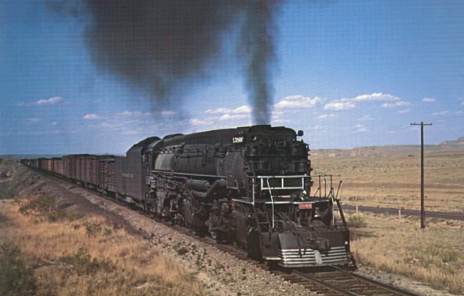 Southern Pacific 3800 One Of Their Conventional Yellowstones R Southern Pacific 3800 One Of Their Conventional Yellowstones R