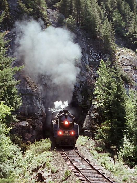 Canadian National / Grand Trunk Western 4-8-2 Locomotives in